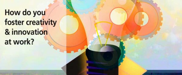 How do you foster creativity at work? © Linda Naiman creativityatwork.com