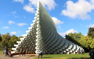 Serpentine Gallery by Bjarke Ingels, Photo CC by Fred Romero