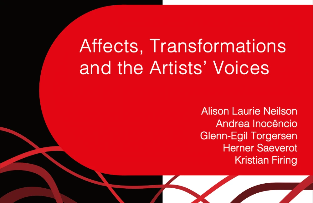 A Book Review of “Affects, Transformations, and the Artists’ Voices”