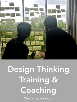 Design-thinking-training workshops