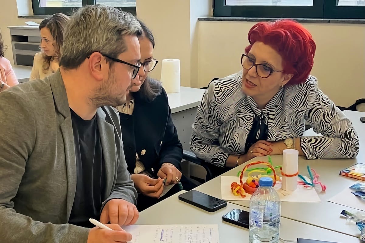 Participants at my creativity session at M6 on value-creation