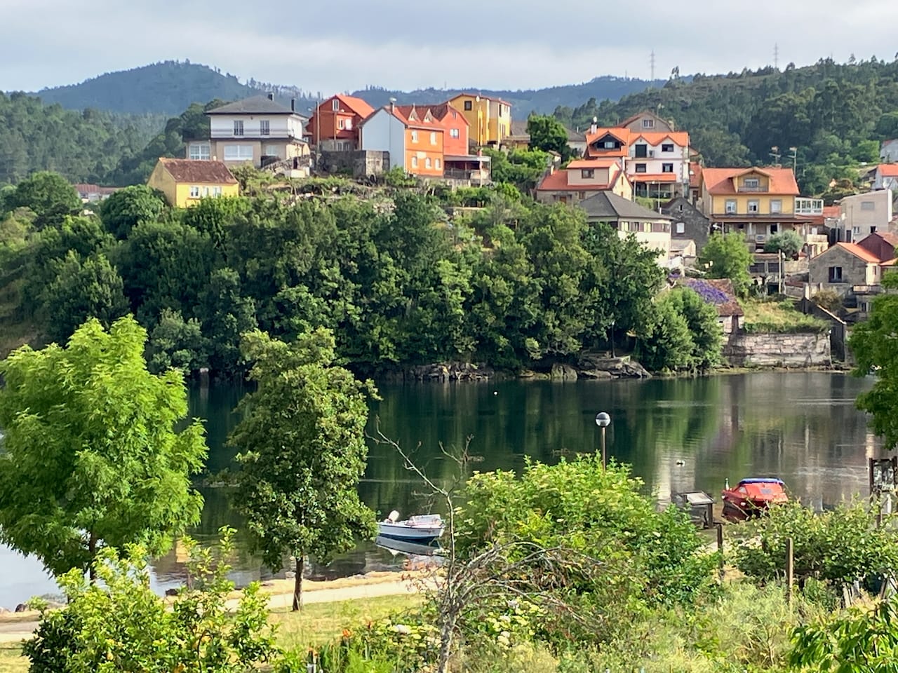 Soutomaior, Rías Bajas, Camino de Santiago